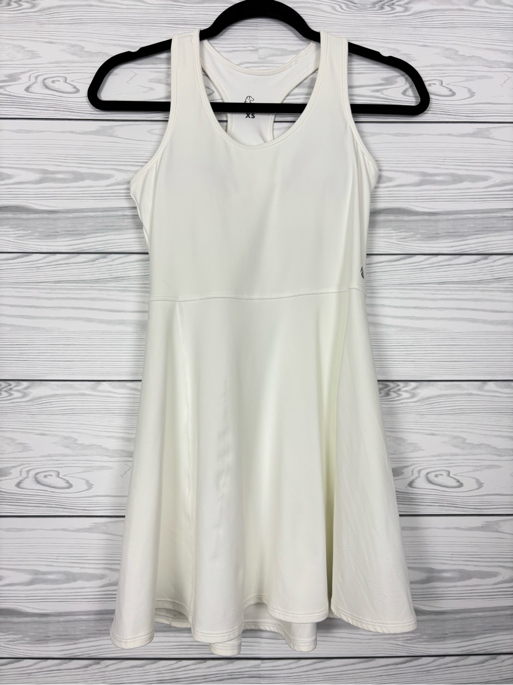 Rhoback Everyday active mini dress Racerback size XS white